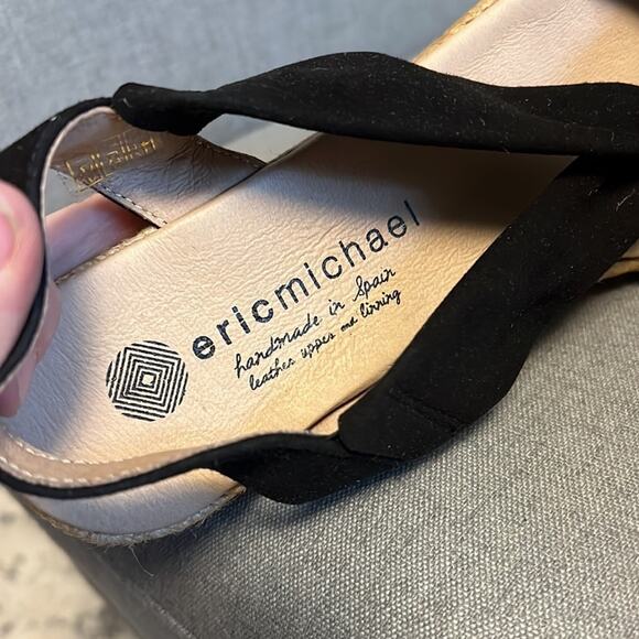 Eric Michael Sally Womens new espadrille sandals size 42 - Picture 6 of 10